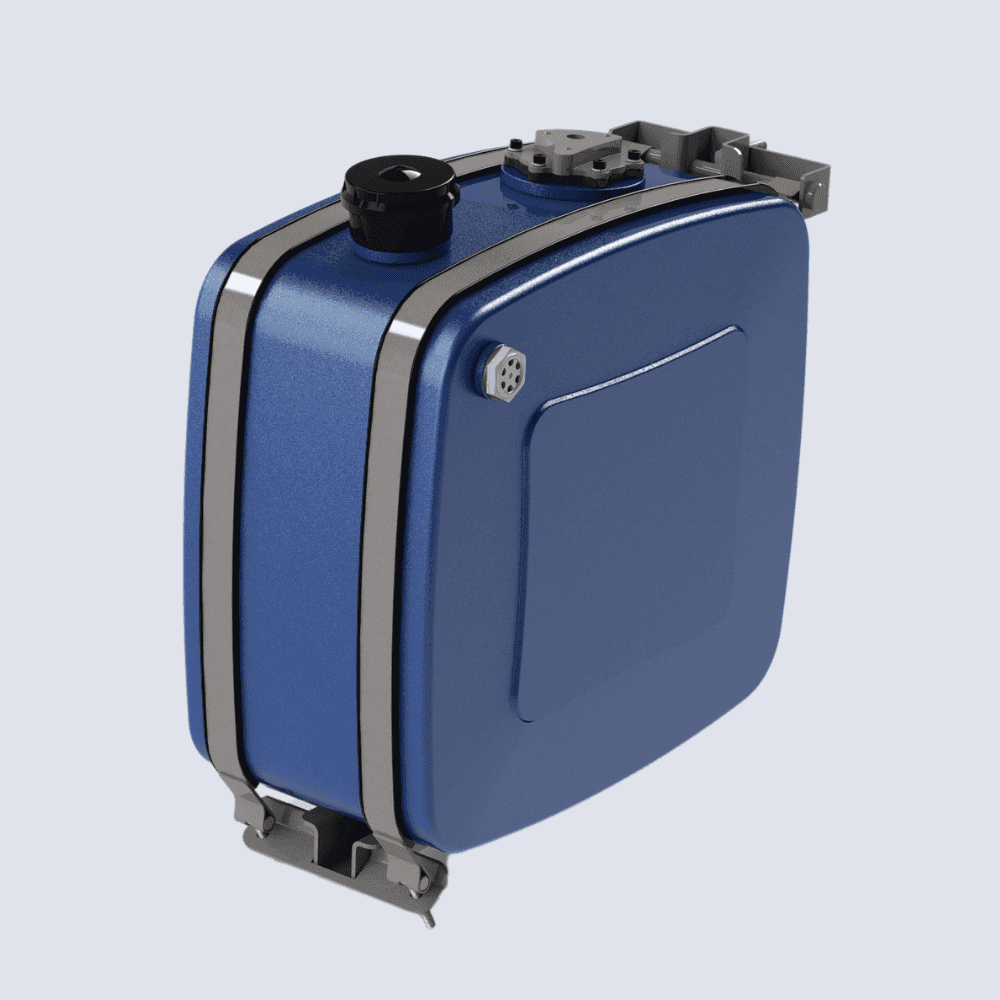 Kit de tanque de óleo (690 x 690 x 400) | Vol-160