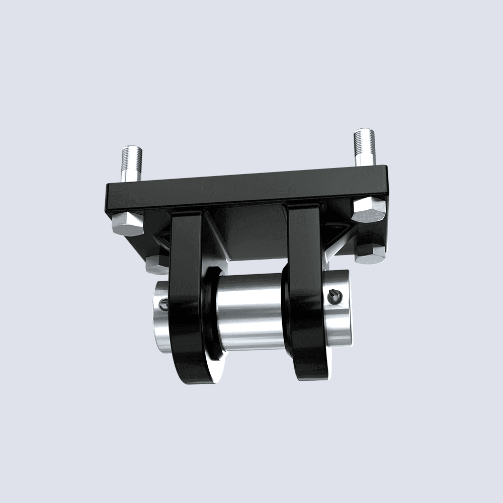 TOP MOUNTING PIN KIT (M16 x 2 x Ø60 x 90 WITH EYE SPACER)