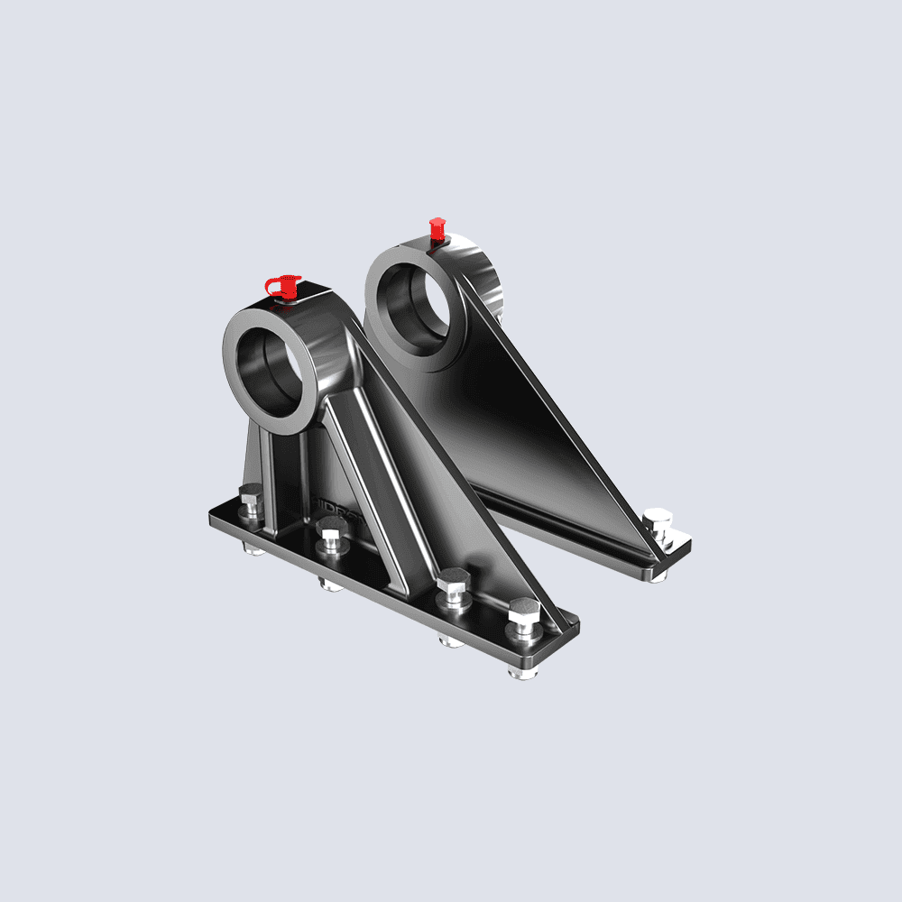 LIFTING BRACKET KIT HM12 Ø60 x 140