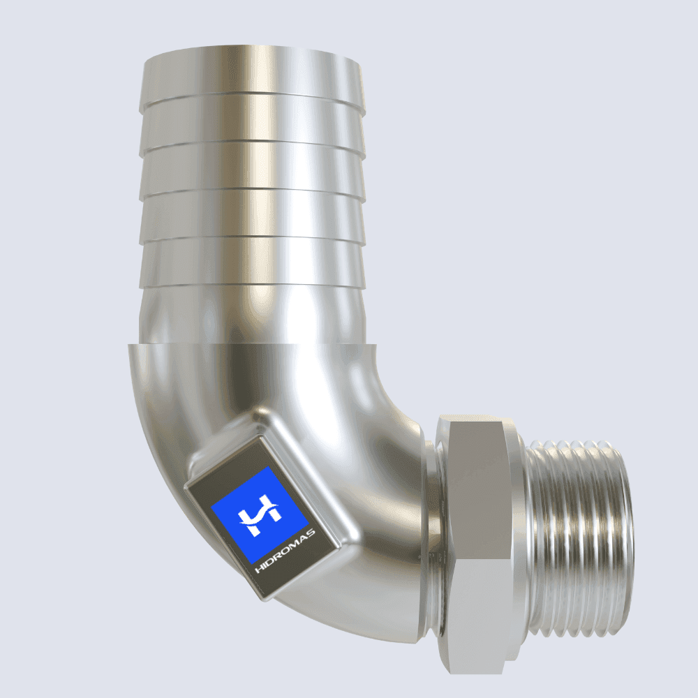 SUCTION ELBOW ADAPTER KIT (G1" BSPOT L.NUT-Ø45)