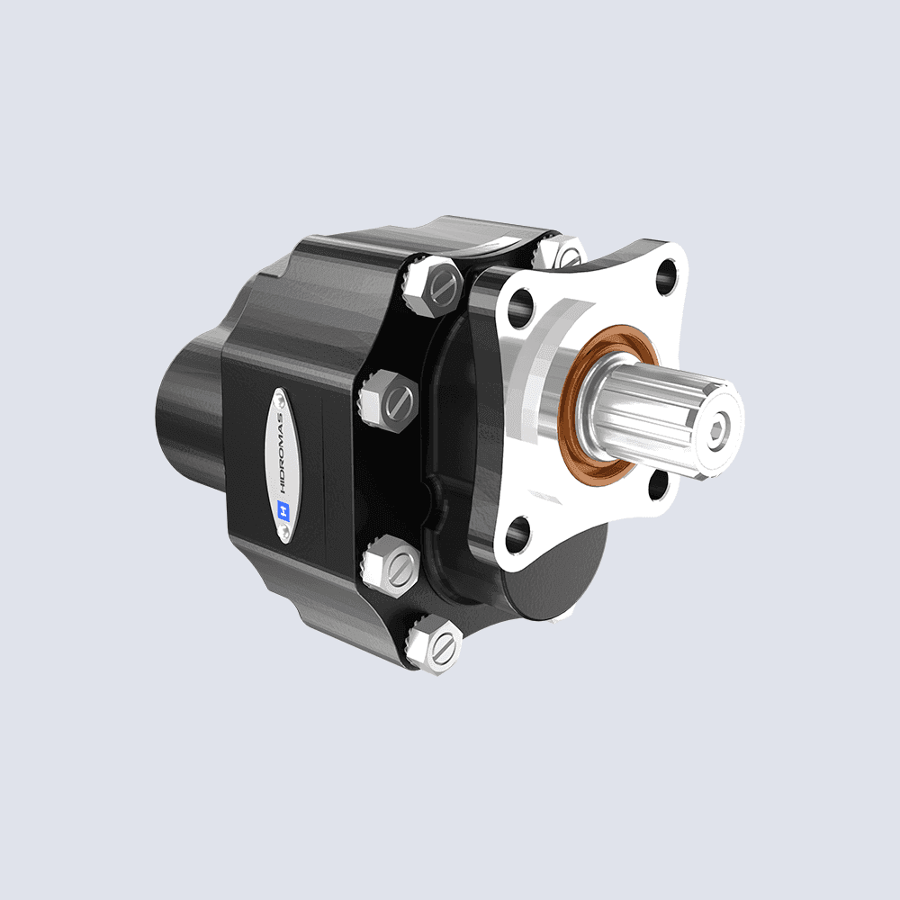 Bomba de Engrenagem 105 Cc-Bi-Porta Traseira-4H Iso (Dm)