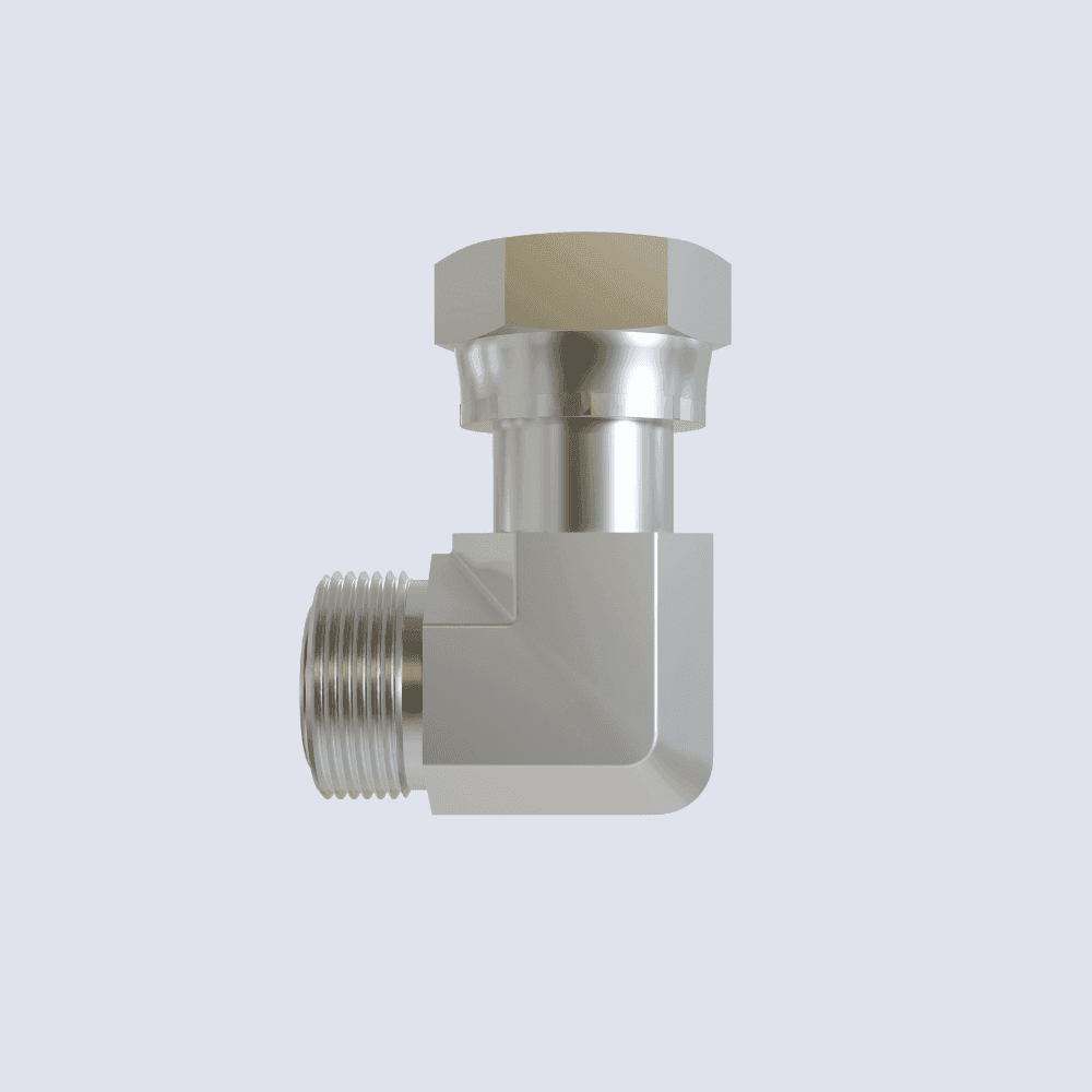PRESSURE ADAPTER KIT 90° ELBOW SWIVEL (1 3/16" ORFS - 1 3/16" ORFS)
