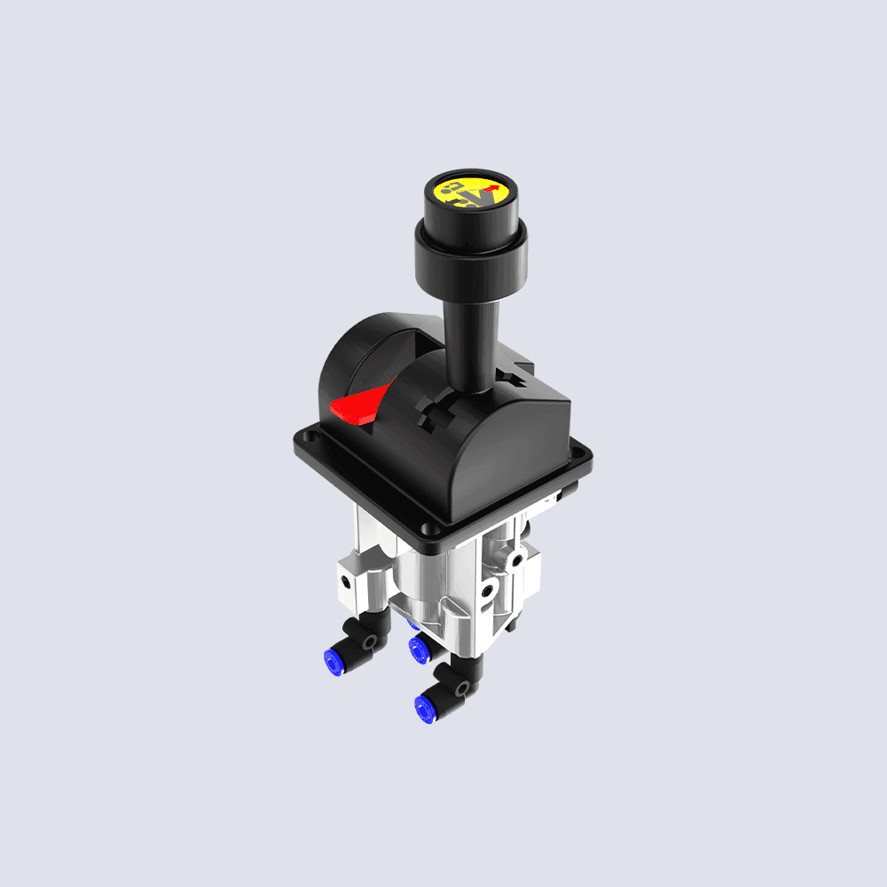 AIR CONTROL VALVE (WITH PTO SWITCH AND 90° CONNECTORS)