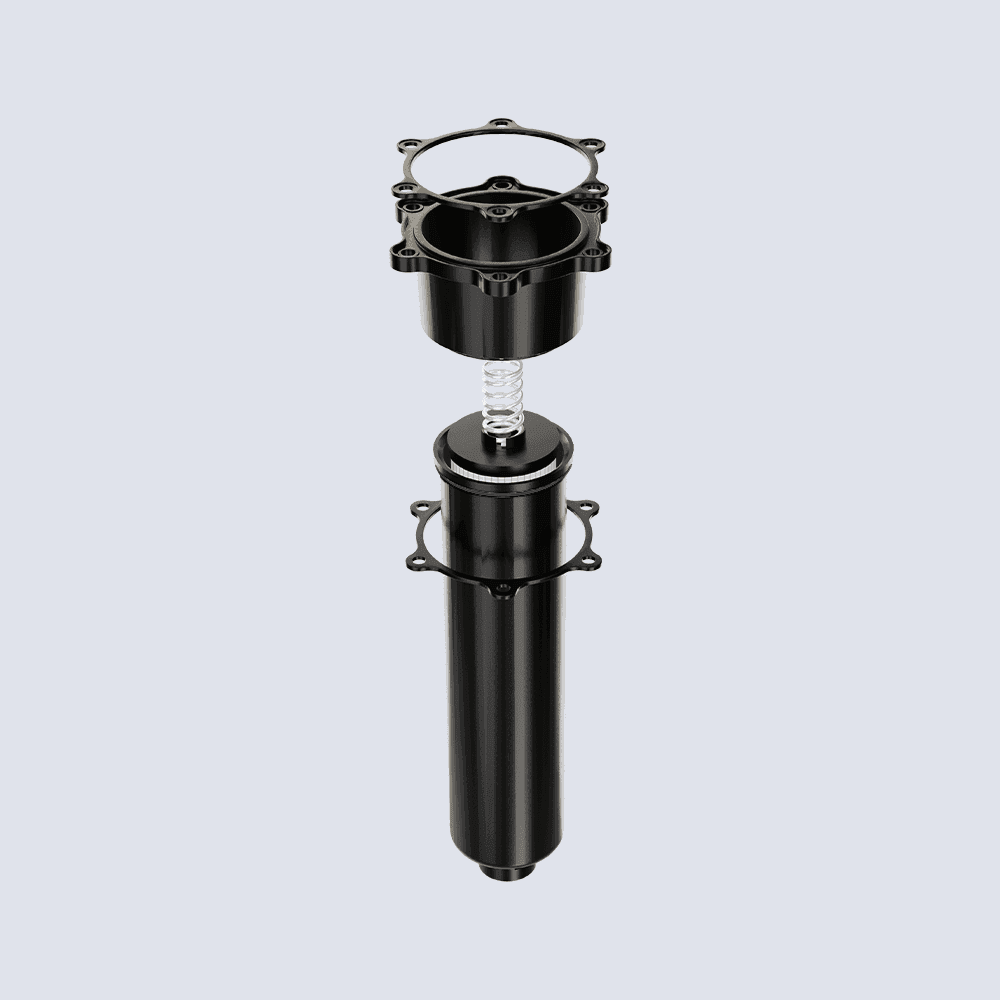 Kit de Filtro da Linha de Retorno (250 LPM)