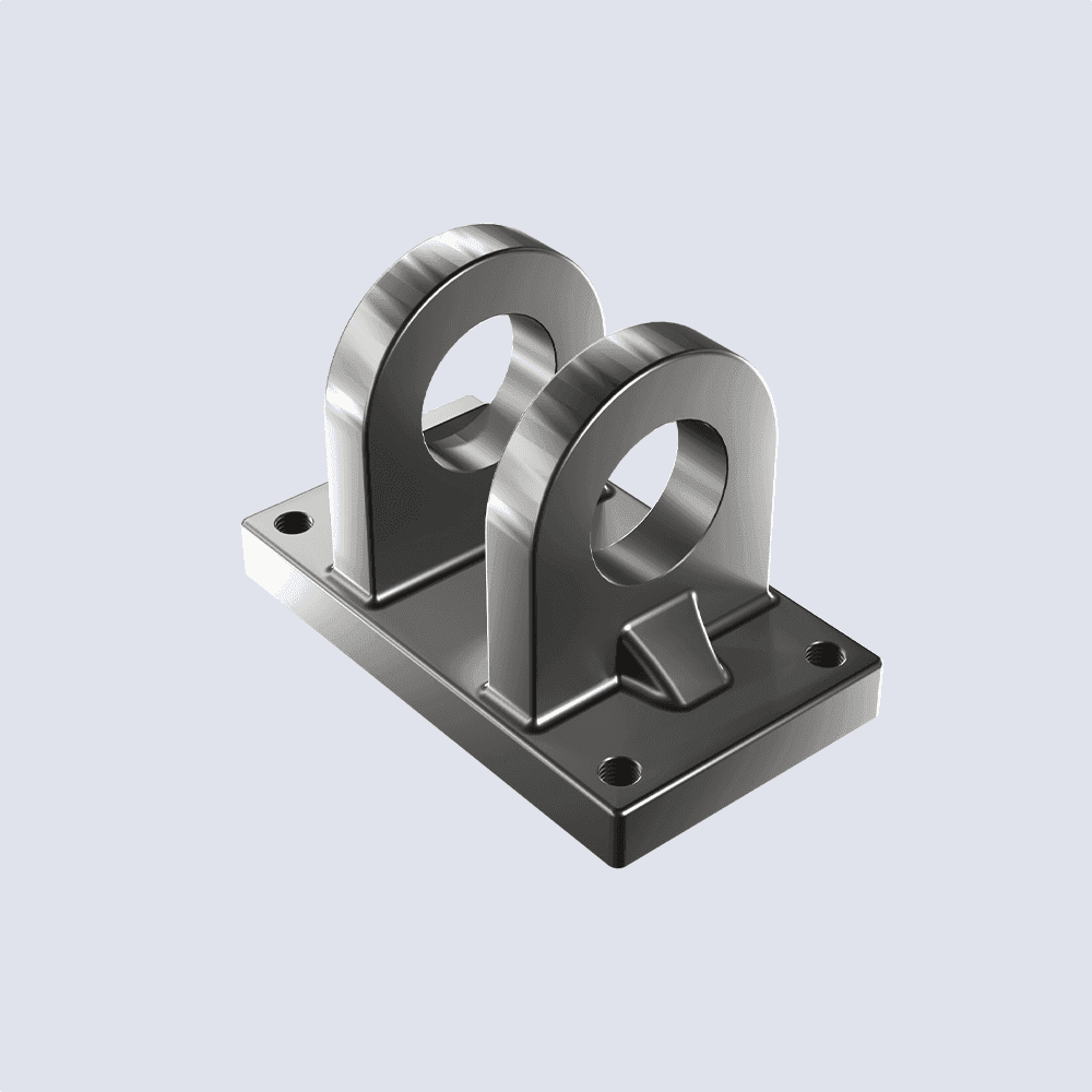 TOP BRACKET M/C Ø60 x 90 (M16 x 2)