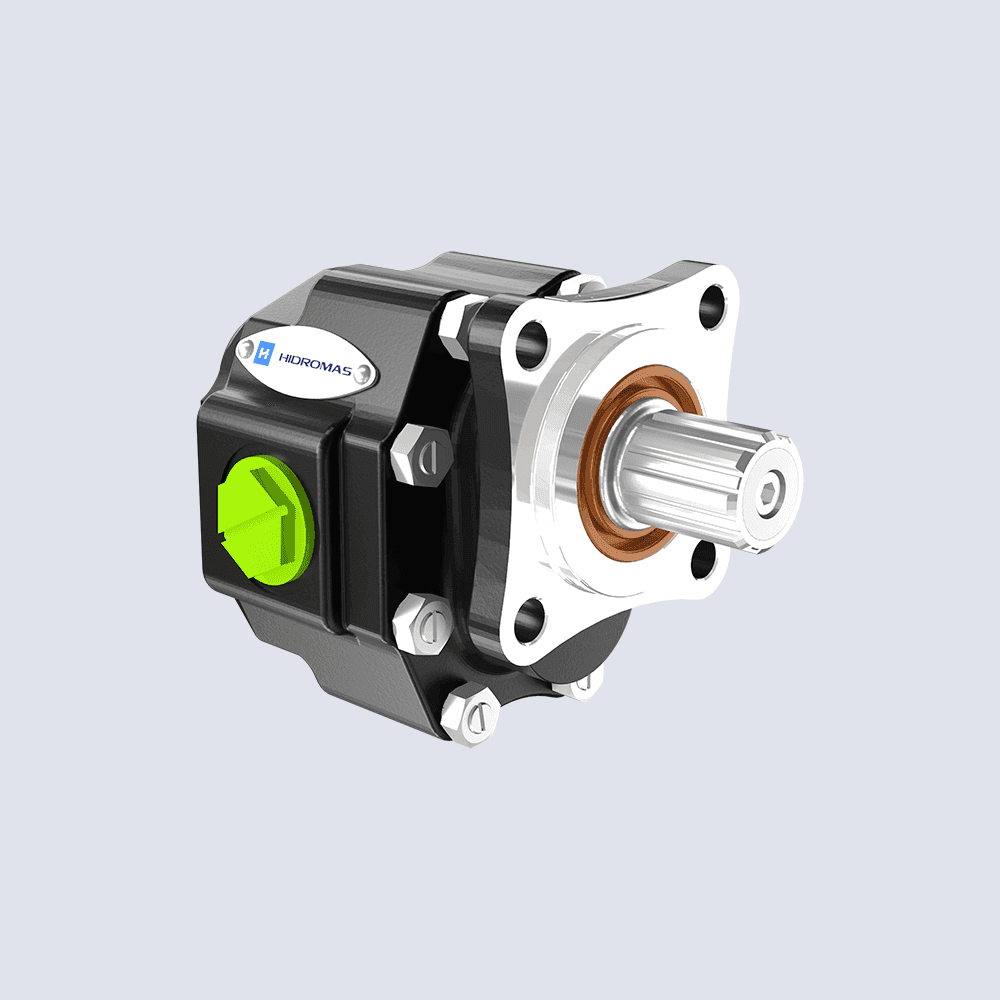 GEAR PUMP 82 CC-ECO BI-SIDE PORT-4H ISO