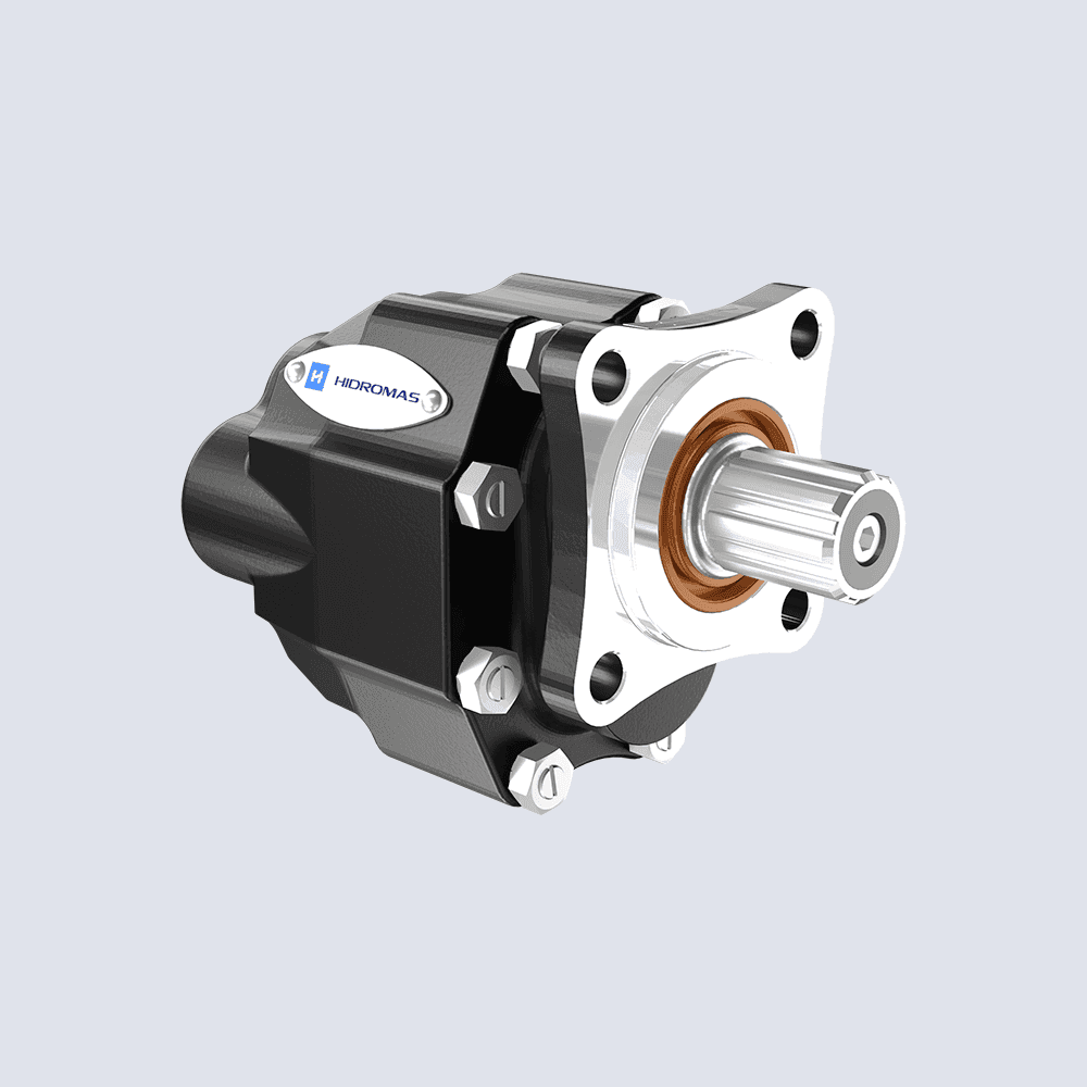 GEAR PUMP 82 CC-ECO BI-REAR PORT-4H ISO
