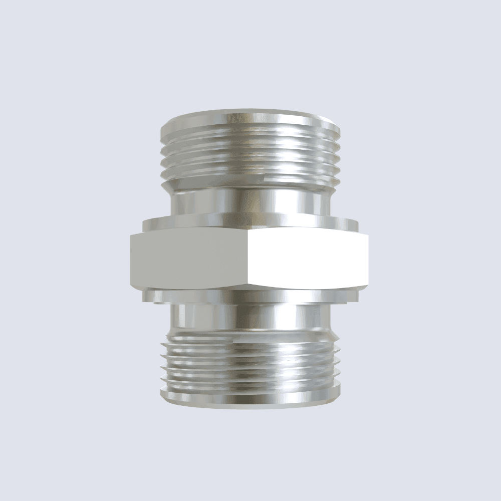 PRESSURE ADAPTER KIT (G1" BSPOT EO - 1 3/16" ORFS)