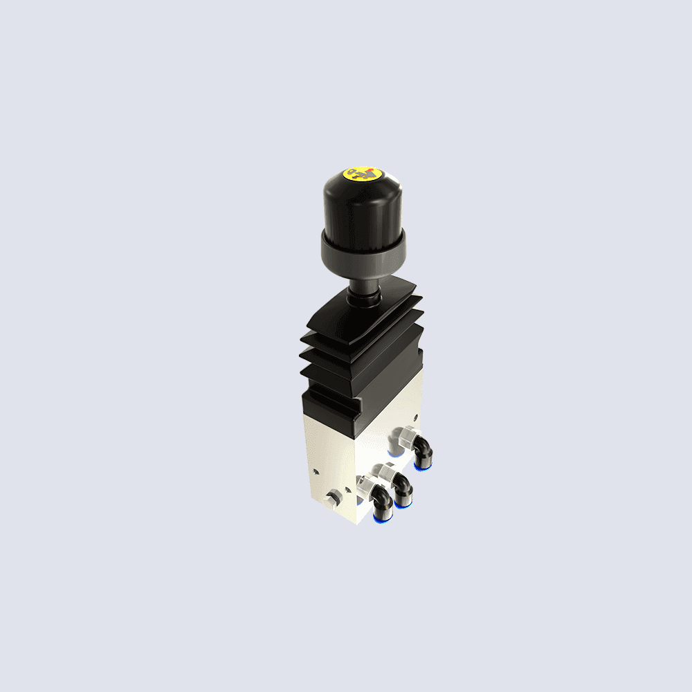 AIR CONTROL VALVE (3 WAY SIDE PORT, MULTI-FUNCT. PTO MANUAL W/O ELEC.)