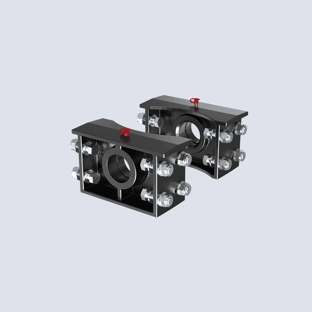 CHASSIS BRACKET KIT HM11 Ø60 x 204