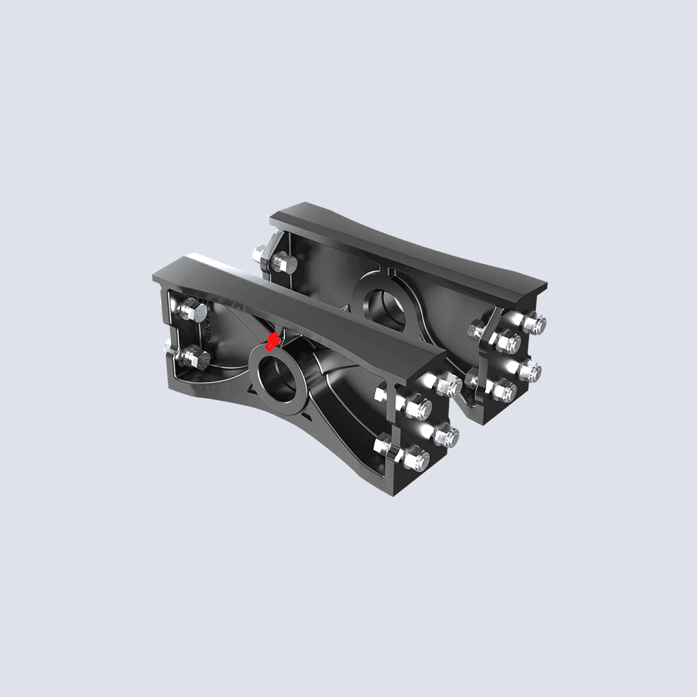 CHASSIS BRACKET KIT HM11 Ø65 x 368