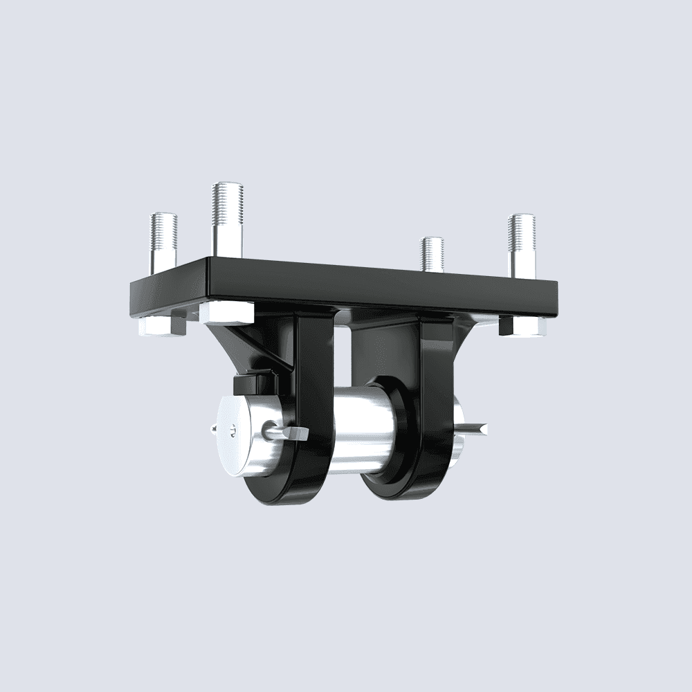 TOP MOUNTING PIN KIT (M16 x 2 x Ø50 x 85 WITH EYE SPACER)