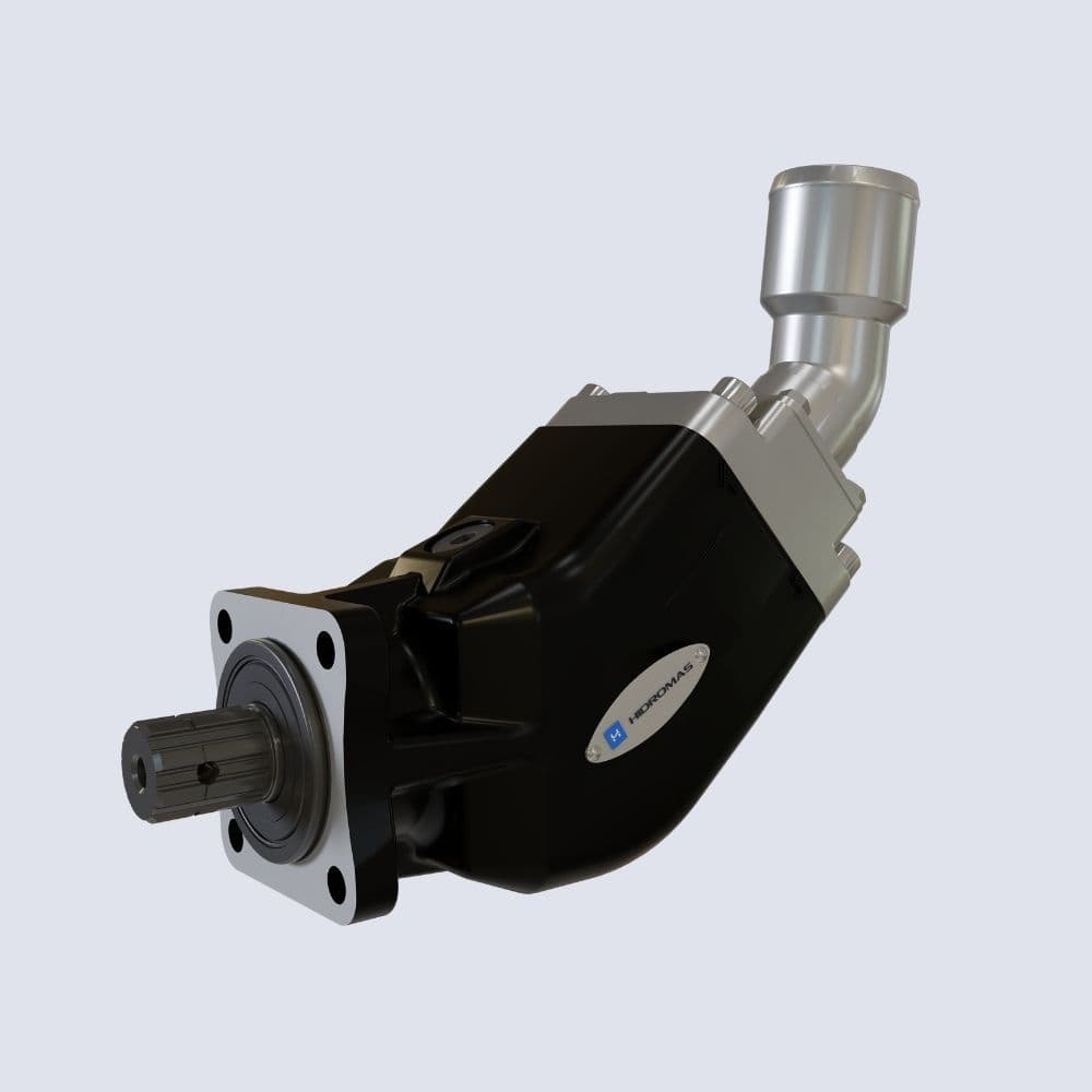 BENT AXIS PISTON PUMP 65L. LEFT ROTATION