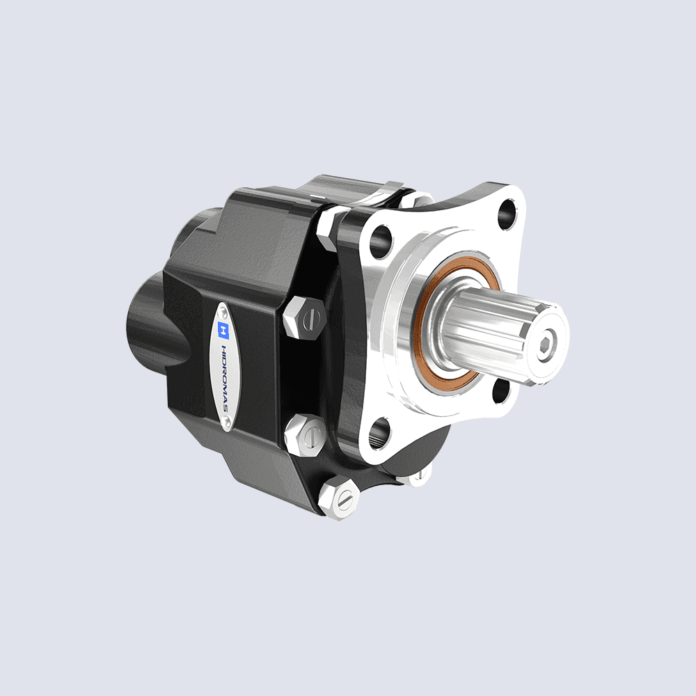 GEAR PUMP 65 CC OPTIMA BI-REAR PORT-4H ISO