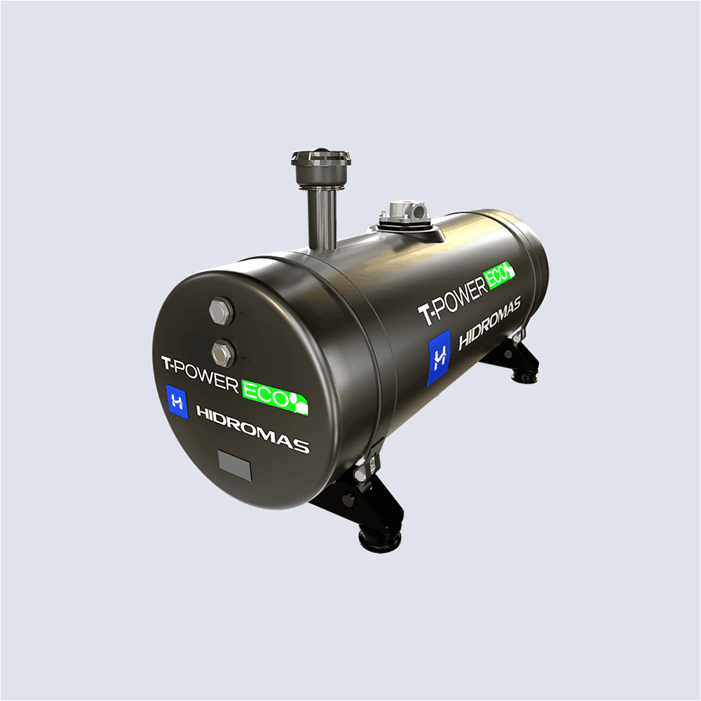 Kit de Tanque de Óleo Hidráulico T-Power ECO