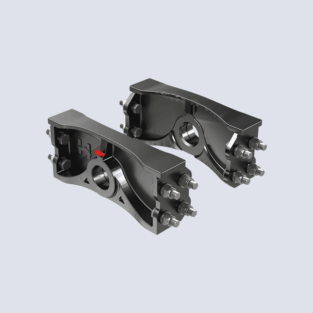 CHASSIS BRACKET KIT HM12 60 x 368