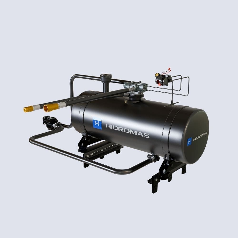 Kit de tanque de óleo T-Power ECO W.V-140 lt | G.V-180 lt