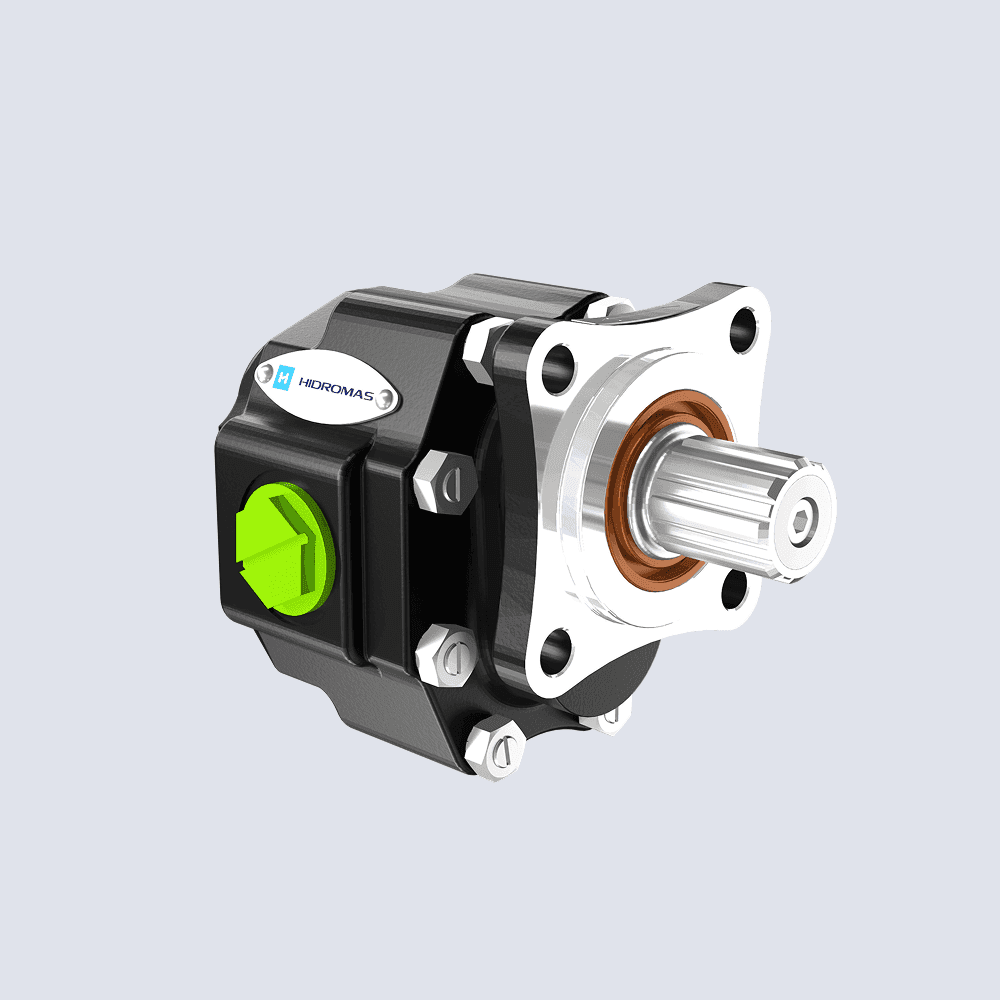 Dişli Pompa 65 CC - ECO Çift Yan Port - 4H ISO