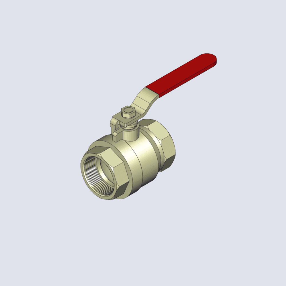 BALL VALVE G1 1/2" (DIN 3357 TS 3148)
