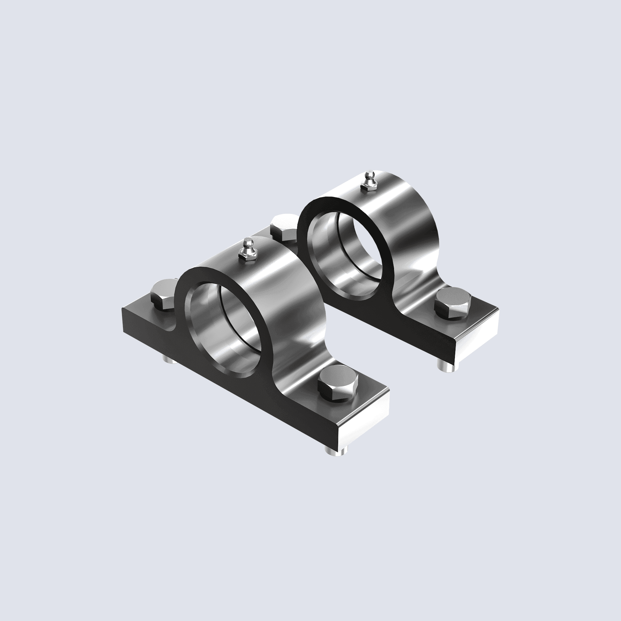 UBS MOUNTING BRACKET KIT Ø45x 40 x 140