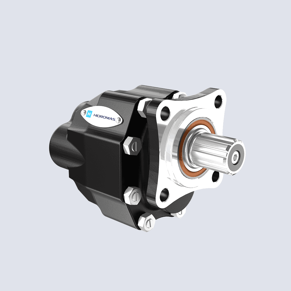 GEAR PUMP 82 CC OPTIMA BI-REAR PORT-4H ISO