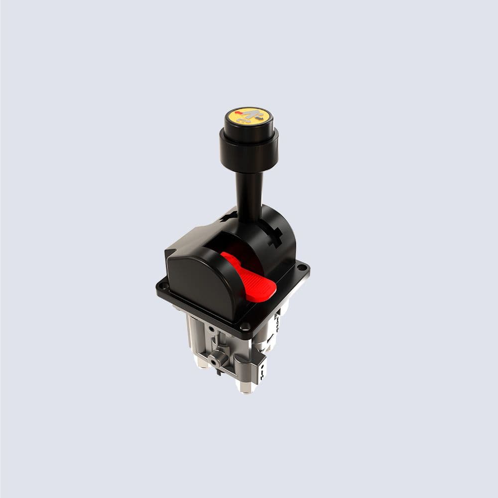 AIR CONTROL VALVE (WITH PTO SWITCH AND CONNECTORS) - STD