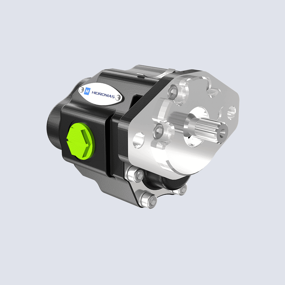 GEAR PUMP 82 CC BI-ROTATIONAL SAE-B -2H (FOUR PORT)